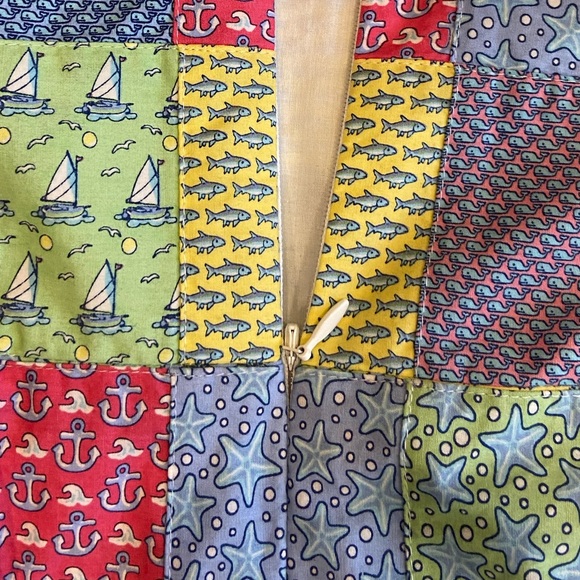 Vineyard Vines strapless sailor sundress size 4 - Picture 4 of 4